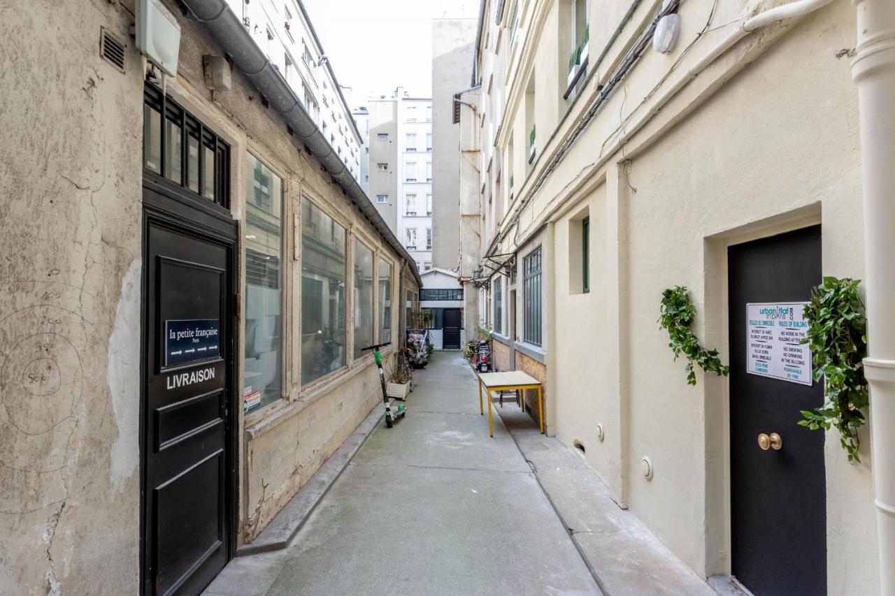 Apartmán 114 - Urban Saint Denis Couture Paříž Exteriér fotografie